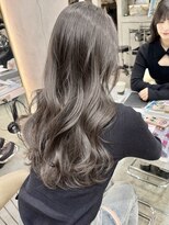 ロンドネートゥル 新潟(Lond naitre)&nbsp;暗髪/クラゲヘアー/ココアベージュ/小顔(新潟/万代）