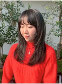 レイヤーカット/デザインカット/似合わせカット/トリートメント
