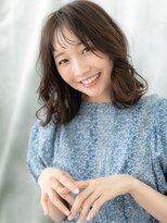 ドクターズ サロン ラブ(Dr's Salon LAB) ミルクティーベージュニュアンスパーマミディアムs古河20代30代