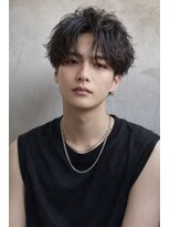 ノットバイベル 大宮(knot by belle)&nbsp;垢抜け自信が湧いてくるセンターパート大人カット