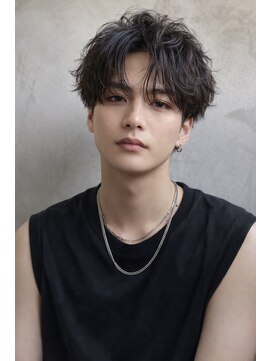 ノットバイベル 大宮(knot by belle) 垢抜け自信が湧いてくるセンターパート大人カット