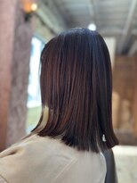 ロッソバイアルター 鎌取(ROSSO by aL-ter)&nbsp;クラゲヘアー/小顔/ココアベージュ/オリーブグレー/鎌取