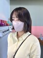 アルヴァ(ALVA) 顔周りレイヤーで顔型に合わせた印象付けをしていきます!