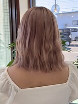 ジェイズグレイス(J's Grace)&nbsp;次のカラーに影響無し！ピンクベージュ☆【紫原美容室】