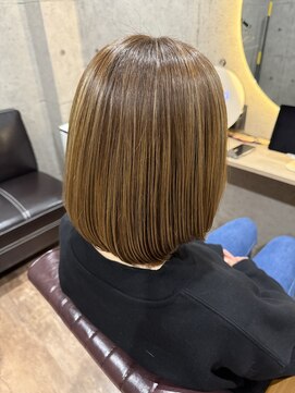 こんなところに美容室 ボブ