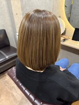 こんなところに美容室 ボブ