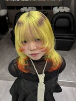 ロテサカエ(Lote.Sakae)&nbsp;着物ヘア/大人ガーリー/デザインカラー/似合わせカット/名古屋