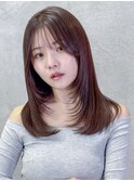 20代・30代_カカオブラウン×レイヤー