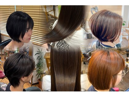 美容室 賀流。の写真