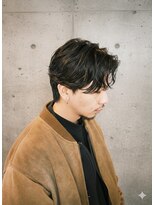 トリ 大井町店(Tori)&nbsp;ルーズスパイラル×センターパート