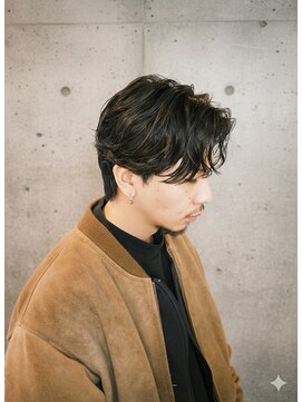 トリ 大井町店(Tori) ルーズスパイラル×センターパート