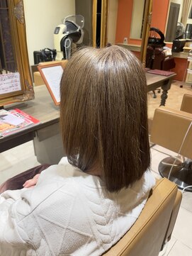 グランボーテクラシック(GrandBeaute classic) 縮毛矯正×トリートメント