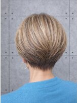 リトマス 二子玉川(litmus)&nbsp;大人ヘア/艶髪/スモーキーブラウン/顔周りカット/ハッシュカット