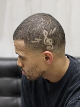 ヨシザワインク プレミアム 横浜 桜木町店(YOSHIZAWA Inc. PREMIUM) ワンポイントソリッドデザインラインアップネオスキンフェード