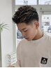【Yuta指名限定】カット+ハイライト(メッシュ)+オンカラー+特殊パーマ￥20900