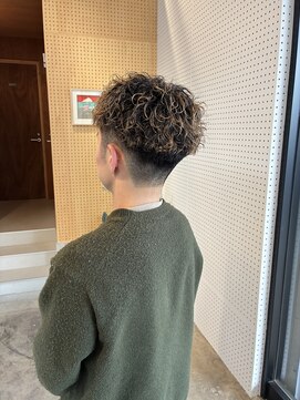 コクウ(COCU) メンズパーマ