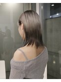 アレンジしても可愛いシャドールーツとグラデーション