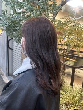 エマ 浦上駅前店(EMMA) 柔らかベージュ×ゆる巻き