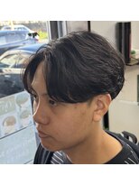 パリス メンズサロン(PARIS MEN'S Salon)&nbsp;フェザーショート　フェザーパーマ