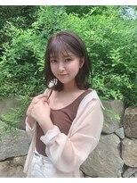 ロアナ 六本木(LOANA ROPPONGI) レイヤーボブ