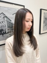 ガレリアエレガンテ 栄店(GALLARIA Elegante)&nbsp;ハイライト/地毛ハイライト/白髪ぼかし/ロングレイヤー