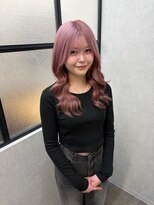 エル オオサカ 心斎橋店(L. OSAKA)&nbsp;ピンクカラー/春カラー