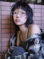 ラボヌールヘアーレーヴ 池袋店(La Bonheur hair reve) 【志村】ショートウルフカットレイヤーボブハッシュカットパーマ