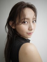 ヌヌ 渋谷 原宿 明治神宮前(nunu)&nbsp;レイヤーカットウルフカットボブグレージュオリーブべージュ