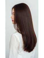 ディアーズ 長岡店(Dears)&nbsp;イメチェン/ピンクベージュ/アンブレラカラー/前髪/長岡駅