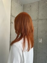 キャンバスアニュー 川崎(canvas anew.) ブリーチ1回~必須!オレンジ