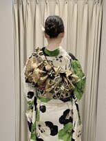 バサラ 銀座三丁目店(VASARA)&nbsp;お顔合わせにおすすめな振袖♪