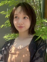 レッドネオ エビス(Redneo ebisu)&nbsp;前髪ありの柔らかいナチュラルボブ