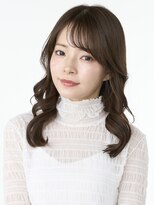 レム 新宿(REM)&nbsp;シースルーバング×韓国風セミロング