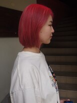 コレットヘアー ザモリオカ(Colette HAIR the MORIOKA) -kanna-♪roots pink♪