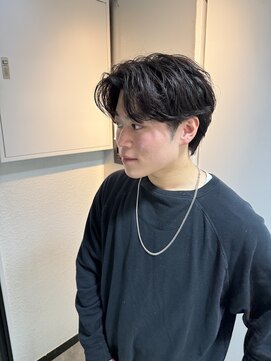 ハイセンス セカンド(HISENSE second) フェザーパーマ【JINPEI】