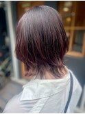 ［-tre-］ボルドー×グラーデション