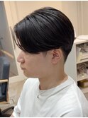韓国毛流れセンターパート×曲がる縮毛矯正【八王子】