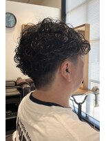 ヘアルシェーヌ ルミエール(hair le chene lumiere)&nbsp;マッシュ × スパイラルパーマ