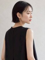 ミロアヴィタ 平尾(miroa vita)&nbsp;ショートボブ 髪質改善 顔周りカット 切りっぱなしボブ