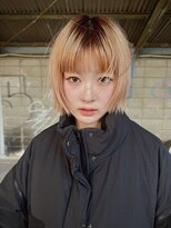 ウィットサークル(wit circle)&nbsp;ボブ　デザインカラー　ベージュ