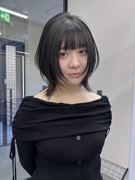 ゴートゥデイ 福岡大名Bellus店(GO TODAY) ウルフカット/ウルフレイヤー/レイヤーカット/ハッシュカット