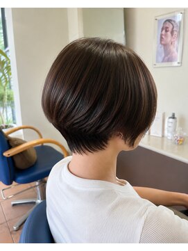 アトリーチェタ 田富店(ATTRICE) ナチュラルショート/丸みショート/40代/50代/60代/ショート