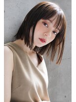 レム(Rem.)&nbsp;切りっぱなしボブ/大人女性/OLさん/学生さん/20代/30代/40代