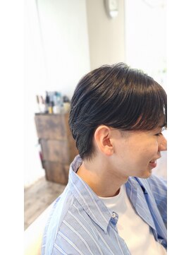 ファム 宝町店(femme) ナチュラルマッシュ×メンズ縮毛矯正