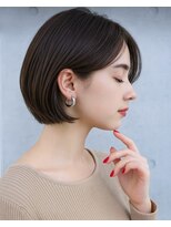 ロビー 青山(ROBBY) ショートボブ/ミニボブ/丸みショート26