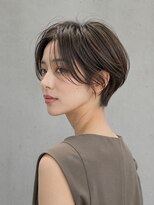 トリニティ(trinity)&nbsp;大人ショート艶髪ブラウン【豊見城】