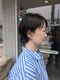 アトリエサロンドットエム(Atelier Salon .M)の写真/忙しい朝も簡単スタイリング◎お悩みとなっている髪質やクセも活かしたショートヘアで毎日を軽やかに。