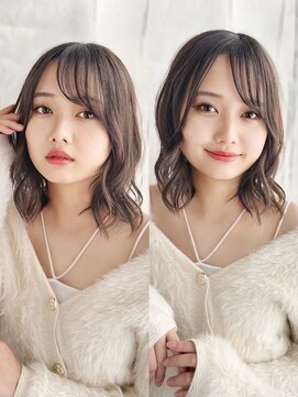 ラピス 新宿店(Lapis) ファインバブルで叶う透明感ツヤカラー[新宿/新宿駅/新宿]