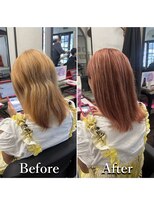 ヘアカラー専門店カラープラス石和店&nbsp;40代50代60代/BeforeAfter/白髪染め/おしゃれ染め