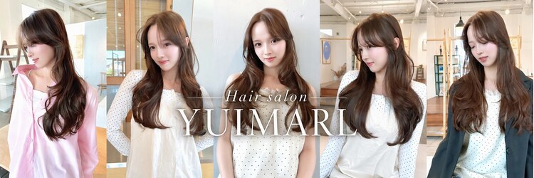 ユイマァル 倉敷(YUIMARL)のサロンヘッダー